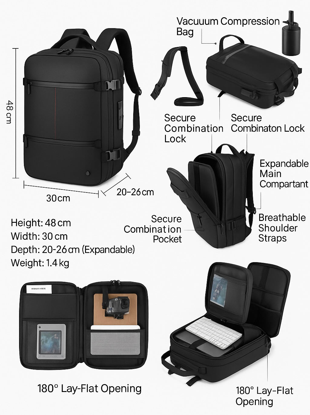 AirPac Compression Backpack