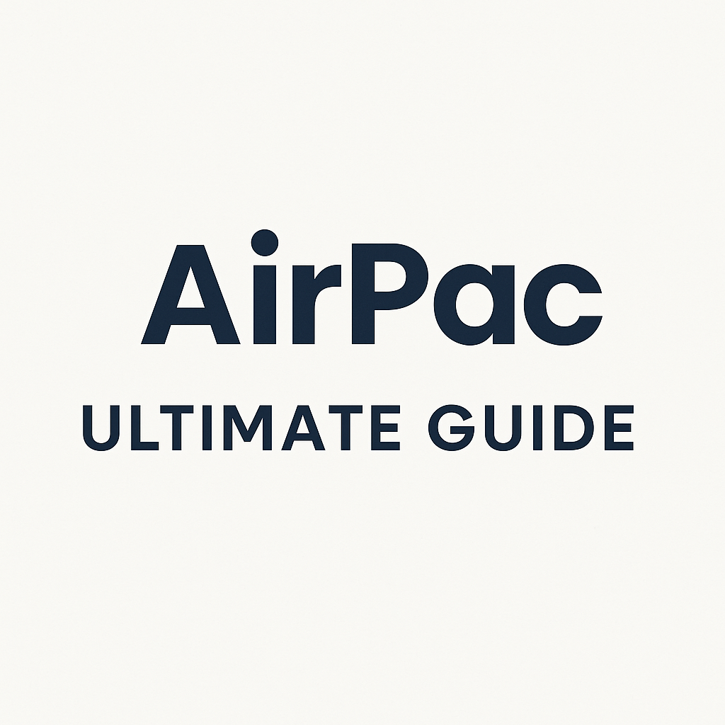 AirPac™ Compression Backpack Ultimate Packing & Travel Efficiency Guide