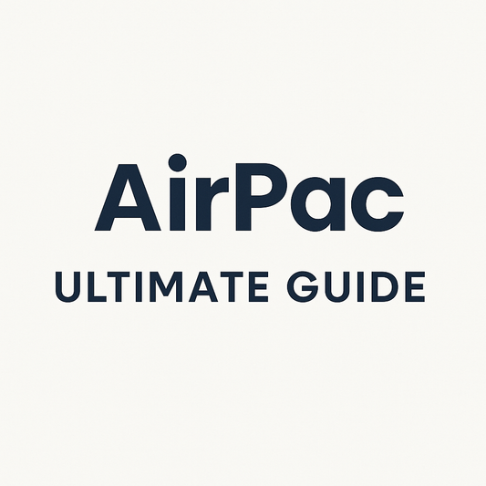 AirPac™ Compression Backpack Ultimate Packing & Travel Efficiency Guide